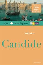 Couverture du livre « Candide » de Voltaire et Jacques Popin et Marie-Helene Prat aux éditions Bordas