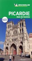 Couverture du livre « Le guide vert ; Picardie ; baie de somme » de Collectif Michelin aux éditions Michelin