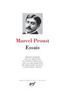Couverture du livre « Essais » de Marcel Proust aux éditions Gallimard