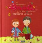 Couverture du livre « Emma et son meilleur copain » de Susie Morgenstern aux éditions Nathan