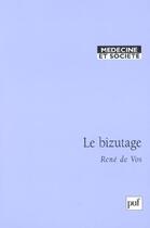 Couverture du livre « Le bizutage » de Vos Rene De aux éditions Puf