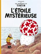 Couverture du livre « Les aventures de Tintin t.10 ; l'étoile mystérieuse » de Herge aux éditions Casterman