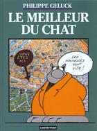 Couverture du livre « Les best-of du Chat Tome 1 : le meilleur du Chat » de Philippe Geluck aux éditions Casterman
