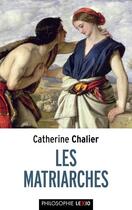 Couverture du livre « Les matriarches » de Catherine Chalier aux éditions Cerf