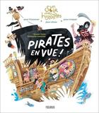 Couverture du livre « Pirates en vue ! » de Sylvain Zorzin et Guillaume Delannoy aux éditions Fleurus