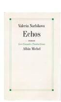 Couverture du livre « Echos » de Luba Jurgenson aux éditions Albin Michel