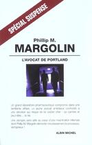 Couverture du livre « L'Avocat De Portland » de Phillip M. Margolin aux éditions Albin Michel