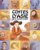 Couverture du livre « Contes d'asie et du moyen-orient » de  aux éditions Lito