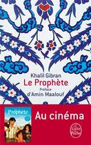 Couverture du livre « Le prophète » de Khalil Gibran aux éditions Le Livre De Poche