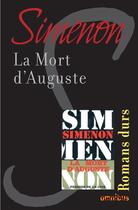 Couverture du livre « La mort d'Auguste » de Georges Simenon aux éditions Omnibus