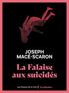 Couverture du livre « La falaise aux suicides » de Joseph Mace-Scaron aux éditions Presses De La Cite