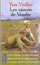 Couverture du livre « Les saisons de vendee » de Yves Viollier aux éditions Pocket