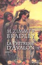 Couverture du livre « La Pretresse D'Avalon » de Marion Bradley-Zimmer aux éditions Rocher