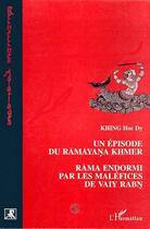 Couverture du livre « Un épisode du Ramayana khmer » de Hoc Dy Khing aux éditions Editions L'harmattan