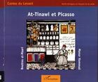 Couverture du livre « At-tinawi et picasso » de Manar Hammad et Boutros Al- Maari aux éditions Editions L'harmattan