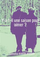 Couverture du livre « Y a-t-il une saison » de Bobior-Wonner G. aux éditions Books On Demand