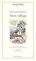 Couverture du livre « Mon village » de Giovanni Dotoli aux éditions Alain Baudry Et Compagnie