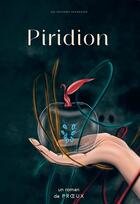 Couverture du livre « Piridion » de Jonathan Layani aux éditions Frogeater