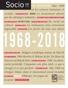 Couverture du livre « SOCIO t.10 : 1968-2018 » de Michel Wieviorka aux éditions Maison Des Sciences De L'homme