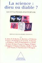 Couverture du livre « La science : dieu ou diable ? » de Pessis-Pasternak G. aux éditions Odile Jacob
