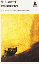 Couverture du livre « Tombouctou » de Paul Auster aux éditions Actes Sud