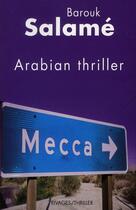 Couverture du livre « Arabian thriller » de Barouk Salame aux éditions Rivages