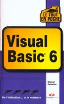 Couverture du livre « Tout En Poche Visual Basic 6 » de Michel Martin aux éditions Campuspress