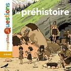 Couverture du livre « La préhistoire » de Jean-Emmanuel Vermot-Desroches et Natacha Fradin aux éditions Milan