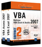 Couverture du livre « VBA : maÎtrisez VBA excel et access 2007 » de Michele Amelot aux éditions Eni