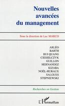 Couverture du livre « Nouvelles avancees du management » de Luc Marco aux éditions L'harmattan