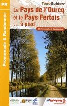 Couverture du livre « Le pays de l'Ourcq et pays Fertois...à pied » de  aux éditions Ffrp