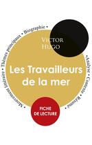 Couverture du livre « Les travailleurs de la mer ; fiche de lecture » de  aux éditions Editions Du Cenacle