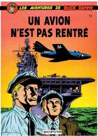 Couverture du livre « Les aventures de Buck Danny Tome 13 : un avion n'est pas rentré » de Jean-Michel Charlier et Victor Hubinon aux éditions Dupuis