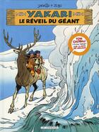 Couverture du livre « Yakari T.29 ; le réveil du géant » de Derib et Job aux éditions Lombard