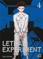 Couverture du livre « Lethal experiment Tome 4 » de Yae Utsumi aux éditions Pika