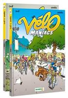 Couverture du livre « Les Vélo Maniacs t.1 » de Alain Julie et Jean-Luc Garrera aux éditions Bamboo