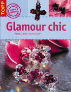 Couverture du livre « Glamour chic » de Angelika Ruh aux éditions Editions Carpentier