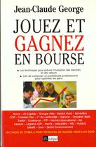 Couverture du livre « Jouez Et Gagnez En Bourse 2000 » de Jean-Claude George aux éditions Archipel