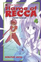 Couverture du livre « Flame of recca t.4 » de Nobuyuki Anzai aux éditions Delcourt