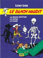 Couverture du livre « Lucky Luke Tome 26 : le ranch maudit » de Rene Goscinny et Morris aux éditions Lucky Comics