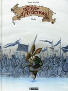 Couverture du livre « L'épée d'Ardenois Tome 4 : Nuhy » de Etienne Willem aux éditions Paquet