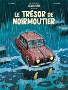 Couverture du livre « Une aventure de Jacques Gipar Tome 10 : le trésor de Noirmoutier » de Thierry Dubois et Jean-Luc Delvaux aux éditions Paquet