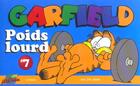 Couverture du livre « Garfield - poids lourd t.7 » de Jim Davis aux éditions Presses Aventure