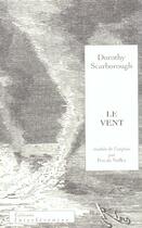 Couverture du livre « Le vent » de Dorothy Scarborough aux éditions Interferences