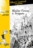 Couverture du livre « Mystère circus à Avignon » de Georges Foveau aux éditions Rouge Safran