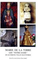 Couverture du livre « Marie De La Terre » de Autruc-Colcombet aux éditions Montmarie