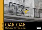 Couverture du livre « Oak Oak ; urban diversion » de Oak Oak aux éditions Omake Books