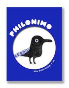 Couverture du livre « Philonimo t.2 ; le corbeau d'Épictète » de Alice Briere-Haquet et Csil aux éditions 3oeil