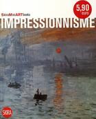 Couverture du livre « Impressionisme » de Flaminio Gualdoni aux éditions Skira Paris