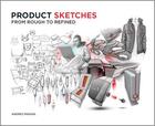Couverture du livre « Product sketches » de Parada Andres aux éditions Bis Publishers